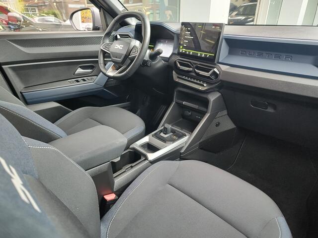 Dacia DUSTER 1.6 HYBRID 140 JOURNEY AUT. Dodehoeksens. | Stuurverwarming | 360 Camera