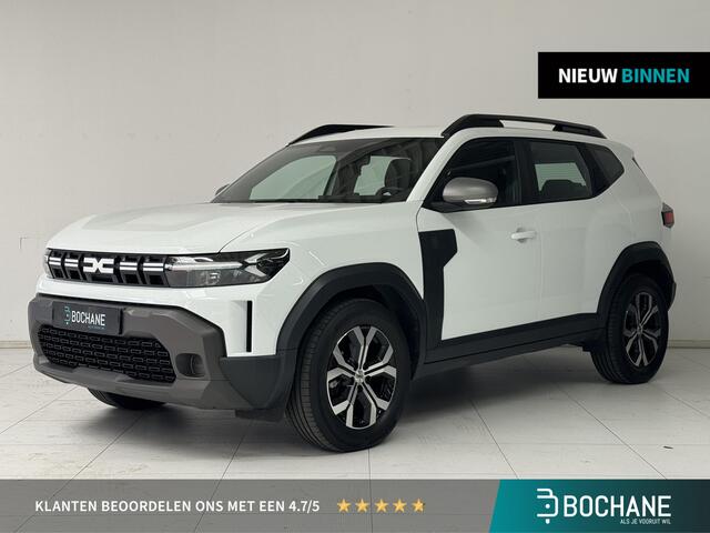 Dacia DUSTER 1.6 Hybrid 140 Expression | Apple CarPlay / Android Auto | Achteruitrijcamera | Cruise Control | DAB+ |