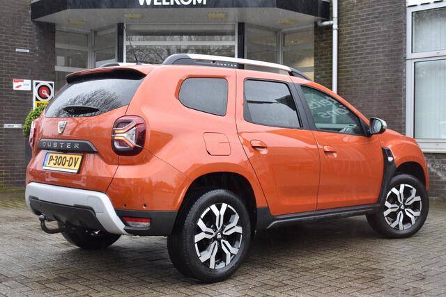 Dacia DUSTER 1.0 TCe Bi-Fuel Prestige LPG | NAVIGATIE | CAMERA | TREKHAAK | CLIMATE CONTROL | LICHTMETAAL
