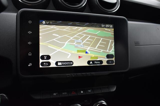 Dacia DUSTER 1.0 TCe Bi-Fuel Prestige LPG | NAVIGATIE | CAMERA | TREKHAAK | CLIMATE CONTROL | LICHTMETAAL