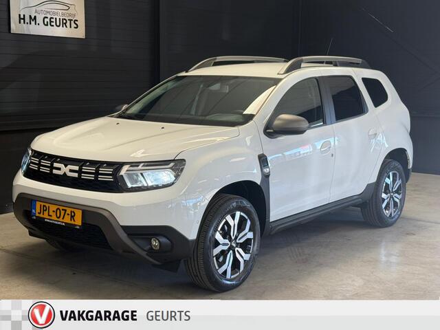 Dacia DUSTER 1.3T Automaat Navi Camera Clima Keyless Led 17inch Nieuwe Staat!