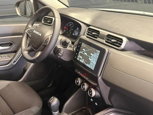 Dacia DUSTER 1.3T Automaat Navi Camera Clima Keyless Led 17inch Nieuwe Staat!