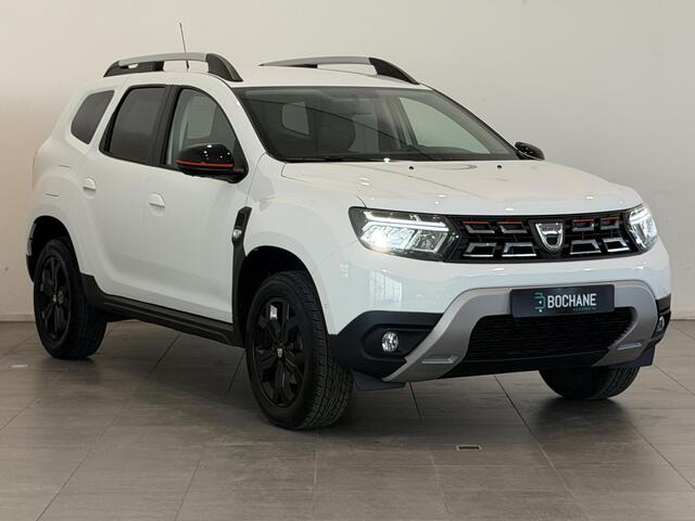 Dacia DUSTER 1.3 TCe 150 EDC Prestige | Leder | Keyless | Trekhaak | 360° camera | Stoelverwarming | Apple Carplay/Android Auto