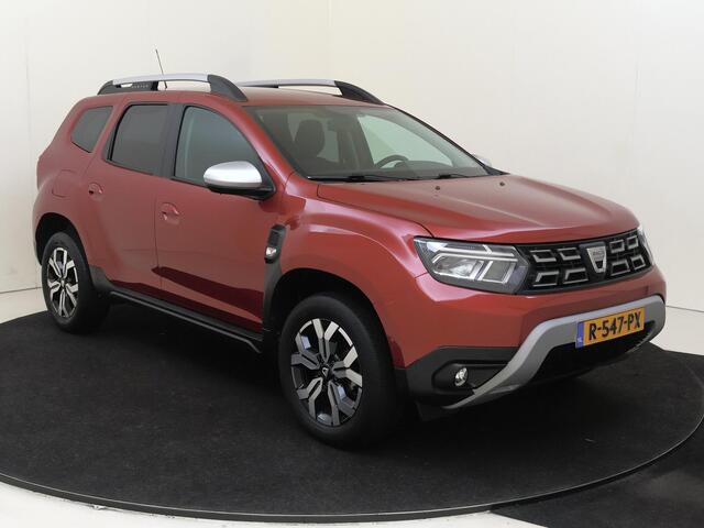 Dacia DUSTER 1.3 TCe Extreme | Apple Carplay/Android | cruise control | electronic climate control | lederen/stof bekleding | lichtmetalen velgen 17" | navigatiesysteem full map |