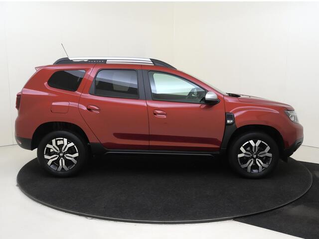 Dacia DUSTER 1.3 TCe Extreme | Apple Carplay/Android | cruise control | electronic climate control | lederen/stof bekleding | lichtmetalen velgen 17" | navigatiesysteem full map |
