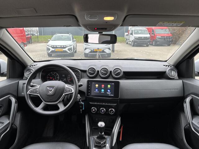 Dacia DUSTER 1.0 TCe Bi-Fuel Prestige | Trekhaak | Side bars | Lederen bekleding |