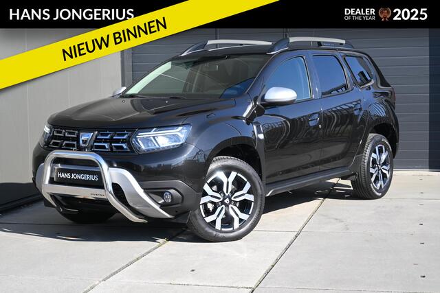 Dacia DUSTER TCe 150 EDC Prestige | AUTOMAAT | 360 CAMERA | NAVI | LEDER | CRUISE CONTROL | CLIMATE CONTROL | PDC | LMV