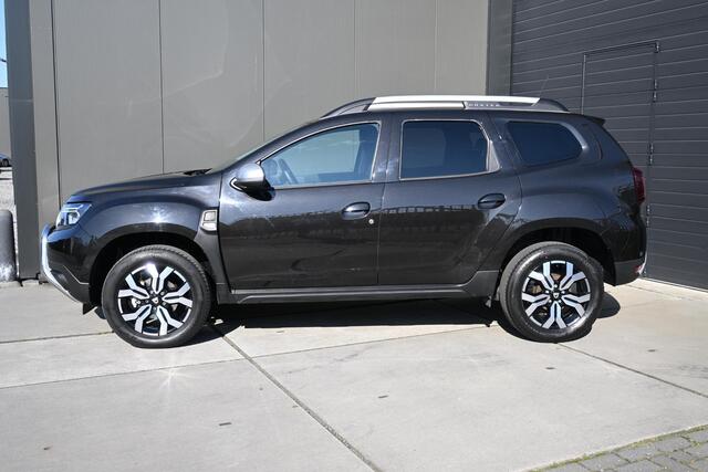 Dacia DUSTER TCe 150 EDC Prestige | AUTOMAAT | 360 CAMERA | NAVI | LEDER | CRUISE CONTROL | CLIMATE CONTROL | PDC | LMV