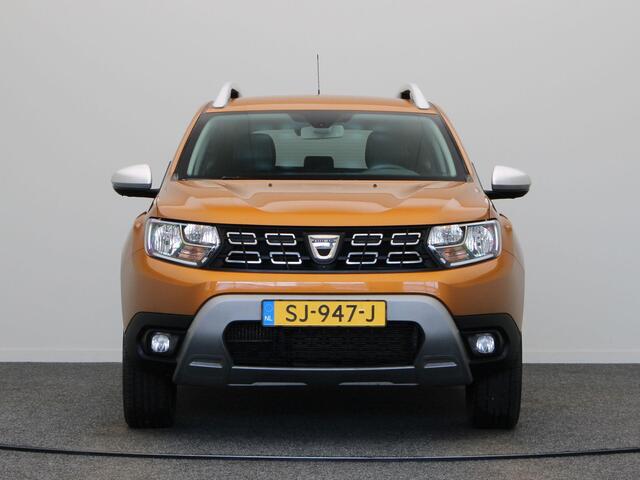 Dacia DUSTER TCe 125pk Prestige | Trekhaak | Sidesteps | Camera's rondom | Climate Control | Dodehoek detectie | Keyless |