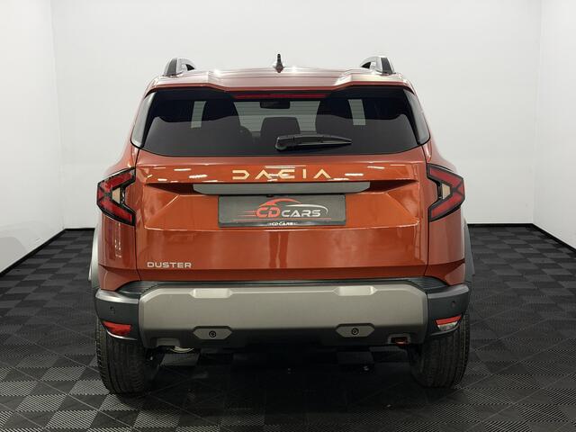 Dacia DUSTER 1.2 TCe 130 mild hybrid Extreme Camera, Apple carplay, A start stop, Cruise control, Cruise control, Virtual desk, Winterpakket 2 jaar garantie