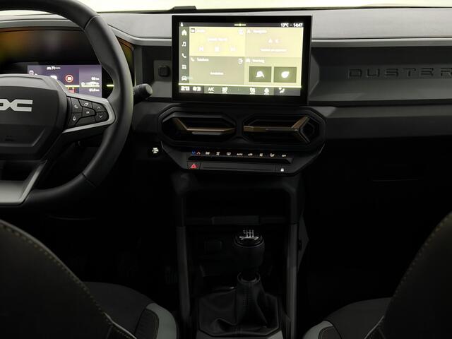 Dacia DUSTER 1.2 TCe 130 mild hybrid Extreme Camera, Apple carplay, A start stop, Cruise control, Cruise control, Virtual desk, Winterpakket 2 jaar garantie