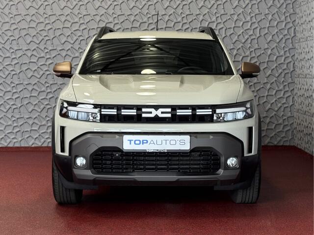 Dacia DUSTER 1.6 HYBRID SANDSTONE CAMERA CARLAY NAVI STOEL/STUUR/RUIT VERW. LED PDC