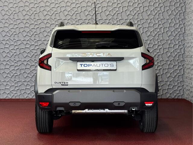 Dacia DUSTER 1.6 HYBRID SANDSTONE CAMERA CARLAY NAVI STOEL/STUUR/RUIT VERW. LED PDC