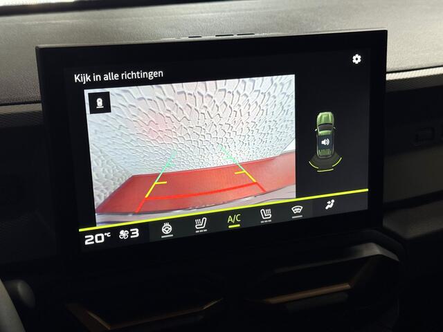 Dacia DUSTER 1.6 HYBRID SANDSTONE CAMERA CARLAY NAVI STOEL/STUUR/RUIT VERW. LED PDC