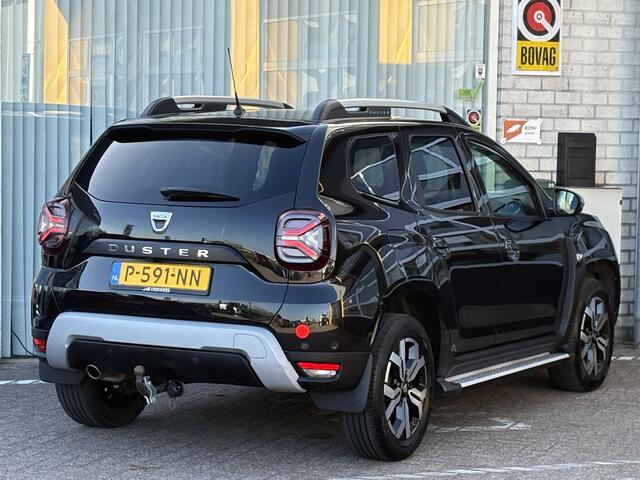 Dacia DUSTER 1.0 TCe Bi-Fuel Prestige | NAP | Trekhaak | Navigatie | Achteruitrijcamera | LED | Stoelverwarming | Climate Control | Key-less | Cruise Control | Lichtmetaal |