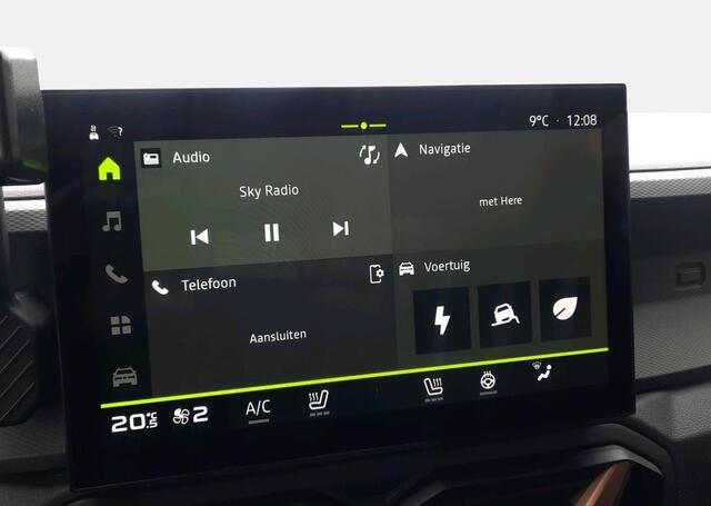 Dacia DUSTER 1.6 Hybrid 140 Extreme - Trekhaak