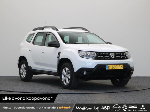 Dacia DUSTER TCe 100pk Bi-Fuel Comfort | LPG G3 | Zeer voordelig tanken | ABD Dealer onderhouden | Trekhaak | Navigatie | Cruise control | Lichtmetalen velgen | Airco |