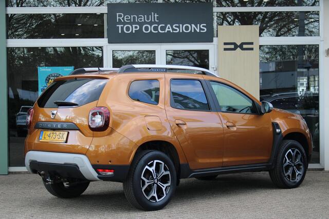 Dacia DUSTER 1.0 TCe Bi-Fuel Comfort Cruise Control | Trekhaak | LPG | Parkeersensoren | Dodehoek detectie