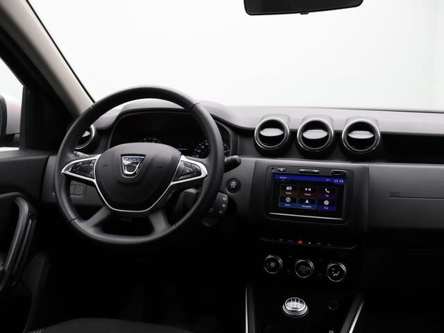 Dacia DUSTER TCe 100pk Bi-Fuel Prestige | LPG | Stoelverwarming | Dodehoek | 1e eigenaar |