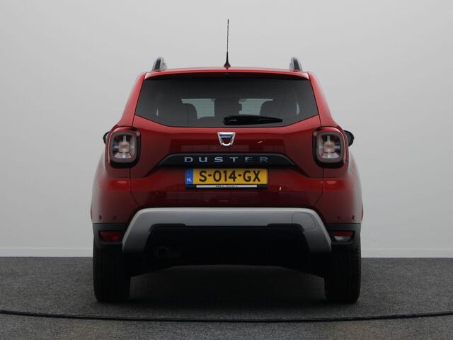 Dacia DUSTER TCe 100pk Bi-Fuel Prestige | LPG | Stoelverwarming | Dodehoek | 1e eigenaar |