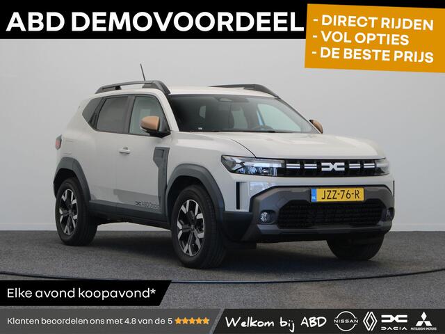 Dacia DUSTER Hybrid 140pk Extreme | Stoel- en stuurwielverwarming | Achteruitrijcamera | Apple carplay / Android auto |