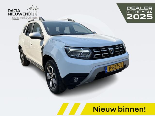 Dacia DUSTER 1.3 TCe Prestige / AUTOMAAT / PARKEERSENSOREN / CAMERA / APPLE CARPLAY / ANDROID AUTO / NAVIGATIE