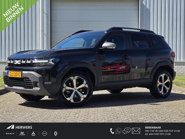 Dacia DUSTER 1.6 Hybrid 140 Journey / 1e Eigenaar / Afneembare Trekhaak / Camera Rondom / Stoel Stuurwiel verwarming / Dealer onderhouden / Origineel NL Auto / Haaienvin Antenne /