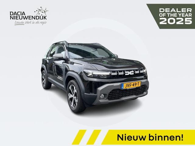 Dacia DUSTER 1.8 hybrid 155 limited edition / DODEHOEKSENSOREN / STOEL + STUUR VERWARMING / MULTI VIEW CAMERA / VOORUITVERWARMING