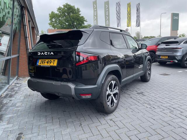 Dacia DUSTER 1.8 hybrid 155 limited edition / DODEHOEKSENSOREN / STOEL + STUUR VERWARMING / MULTI VIEW CAMERA / VOORUITVERWARMING