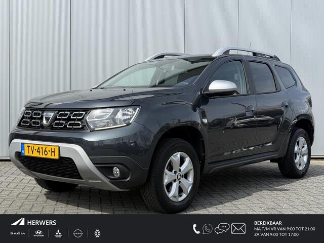 Dacia DUSTER 1.2 TCe Comfort / Trekhaak 1.500 KG / Airco / Cruise Control / Bluetooth / Elek. Ramen Voor + Achter / Lichtsensor /