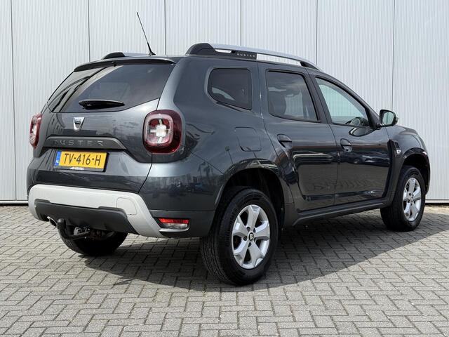 Dacia DUSTER 1.2 TCe Comfort / Trekhaak 1.500 KG / Airco / Cruise Control / Bluetooth / Elek. Ramen Voor + Achter / Lichtsensor /