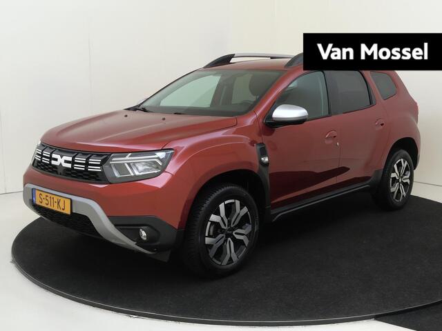 Dacia DUSTER 1.3 TCe Extreme | Apple Carplay/Android Auto | cruise control | electronic climate control |lederen/stof bekleding | LED koplampen | lichtmetalen velgen 17" | navigatiesysteem full map |