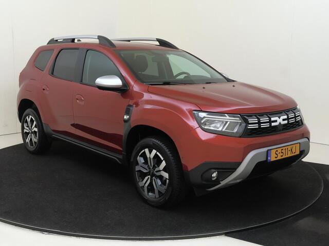 Dacia DUSTER 1.3 TCe Extreme | Apple Carplay/Android Auto | cruise control | electronic climate control |lederen/stof bekleding | LED koplampen | lichtmetalen velgen 17" | navigatiesysteem full map |