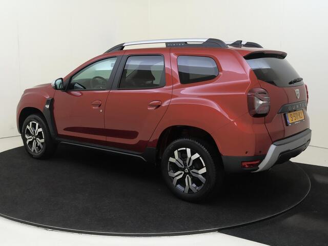 Dacia DUSTER 1.3 TCe Extreme | Apple Carplay/Android Auto | cruise control | electronic climate control |lederen/stof bekleding | LED koplampen | lichtmetalen velgen 17" | navigatiesysteem full map |