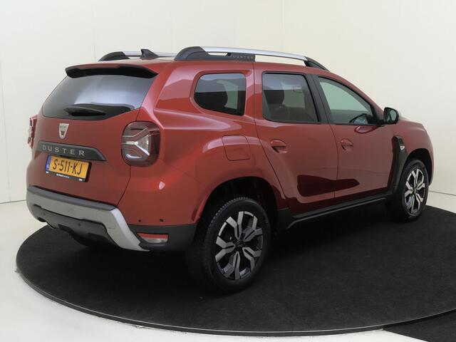 Dacia DUSTER 1.3 TCe Extreme | Apple Carplay/Android Auto | cruise control | electronic climate control |lederen/stof bekleding | LED koplampen | lichtmetalen velgen 17" | navigatiesysteem full map |