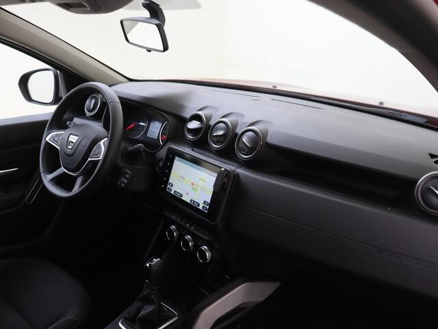Dacia DUSTER 1.3 TCe Extreme | Apple Carplay/Android Auto | cruise control | electronic climate control |lederen/stof bekleding | LED koplampen | lichtmetalen velgen 17" | navigatiesysteem full map |