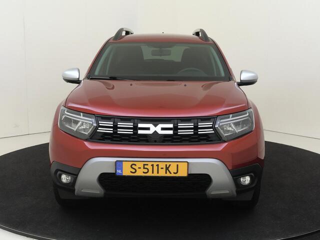 Dacia DUSTER 1.3 TCe Extreme | Apple Carplay/Android Auto | cruise control | electronic climate control |lederen/stof bekleding | LED koplampen | lichtmetalen velgen 17" | navigatiesysteem full map |