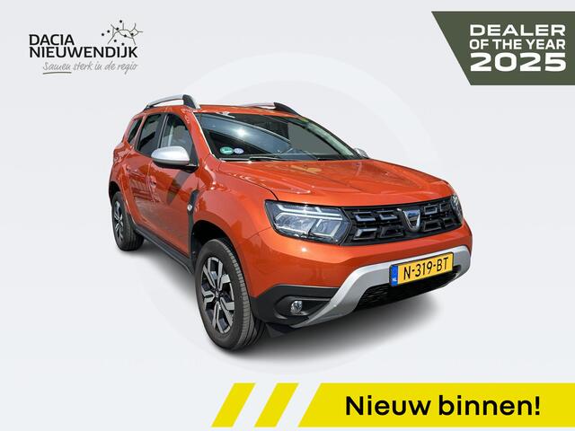 Dacia DUSTER 1.0 TCe Bi-Fuel Prestige | CAMERA | PARKEERSENSOREN | CLIMATE CONTROL | CRUISE CONTROL | APPLE CARPLAY & ANDROID AUTO
