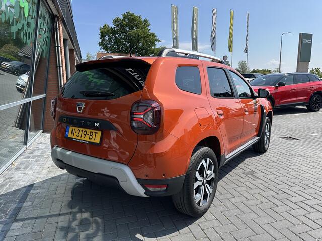 Dacia DUSTER 1.0 TCe Bi-Fuel Prestige | CAMERA | PARKEERSENSOREN | CLIMATE CONTROL | CRUISE CONTROL | APPLE CARPLAY & ANDROID AUTO
