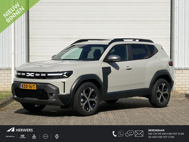 Dacia DUSTER 1.8 hybrid 155 limited edition / Rondom Camera / Stoel en Stuurwielverwarming / Navigatie / Dodehoekdetectie / Adaptieve Cruise Control / Voorruitverwarming /