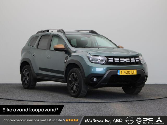 Dacia DUSTER TCe 100pk ECO-G Extreme | Trekhaak | 360 graden camera | Navigatie | Dodehoeksensor |