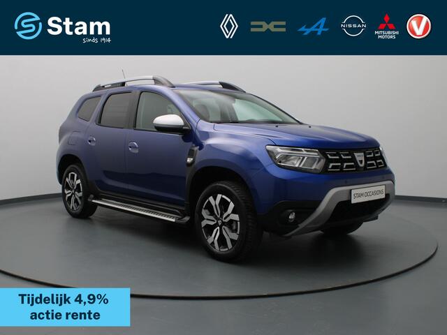 Dacia DUSTER TCe Bi-Fuel Prestige 90pk Camera | Cruise | Navi | Parkeersens. v+a | Trekhaak
