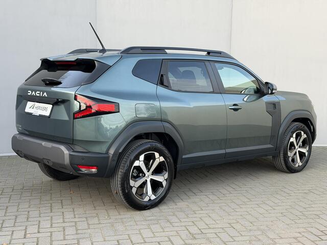 Dacia DUSTER 1.6 Hybrid 140 Journey / Fabrieksgarantie tot 04-2028 / Stoel & Stuurverwarming / 360 Graden Camera / Dode Hoek Detectie / Apple Carplay & Android Auto / Cruise Control / Climate Control /