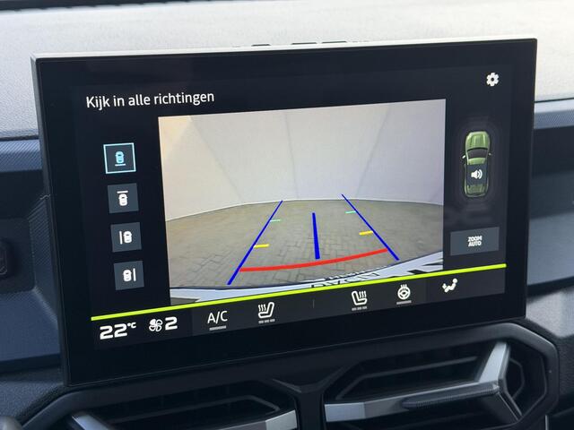 Dacia DUSTER 1.6 Hybrid 140 Journey / Fabrieksgarantie tot 04-2028 / Stoel & Stuurverwarming / 360 Graden Camera / Dode Hoek Detectie / Apple Carplay & Android Auto / Cruise Control / Climate Control /
