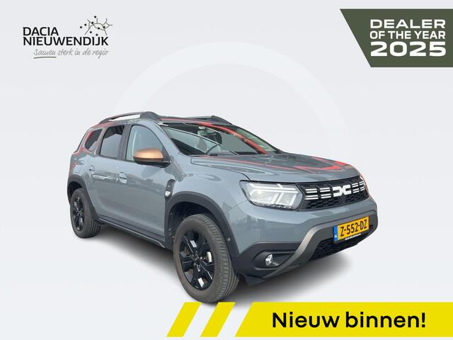 Dacia DUSTER 1.0 TCe 100 ECO-G Extreme TREKHAAK l CAMERA | SENSOREN | CRUISE