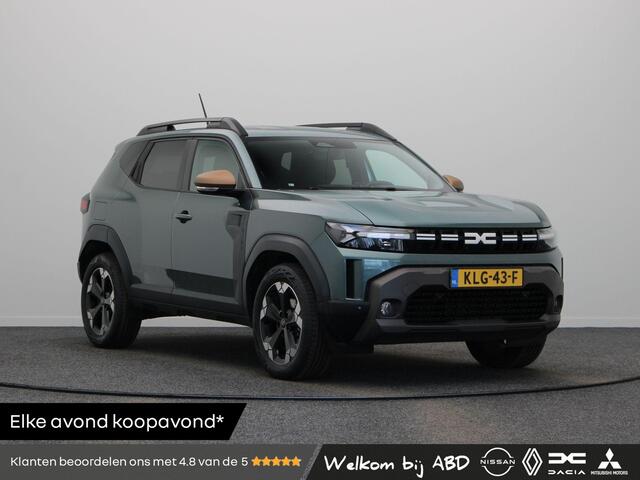 Dacia DUSTER Hybrid 140pk Journey | Stoel- en stuurwielverwarming | 360 graden camera | Apple Carplay | Android Auto |