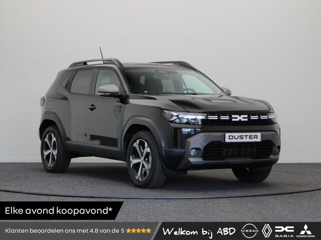 Dacia DUSTER hybrid 155pk Journey | Stoel- en stuurwielverwarming | Voorruitverwarming | 360 graden camera | Blind spot |