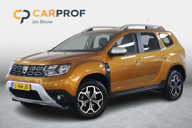 Dacia DUSTER 1.3 TCe Prestige Clima | Cruise | Camera's | Carplay | Leder | Volle uitvoering!
