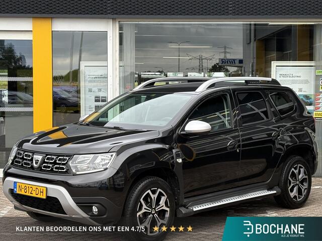 Dacia DUSTER 1.3 TCe 4x4 Prestige | NL-Auto | UNIEK 4WD | Rondomzicht camera | Navigatie | afdaal assistent | DAB | Climate Control | Dodehoek detectie |