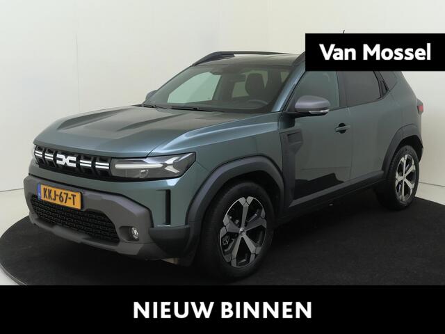 Dacia DUSTER 1.6 Hybrid 140 Journey | Automaat | Navigatie via telefoon | Achteruitrijcamera | 18'' Inch Velgen | Climate Control | Apple CarPlay & Android Auto